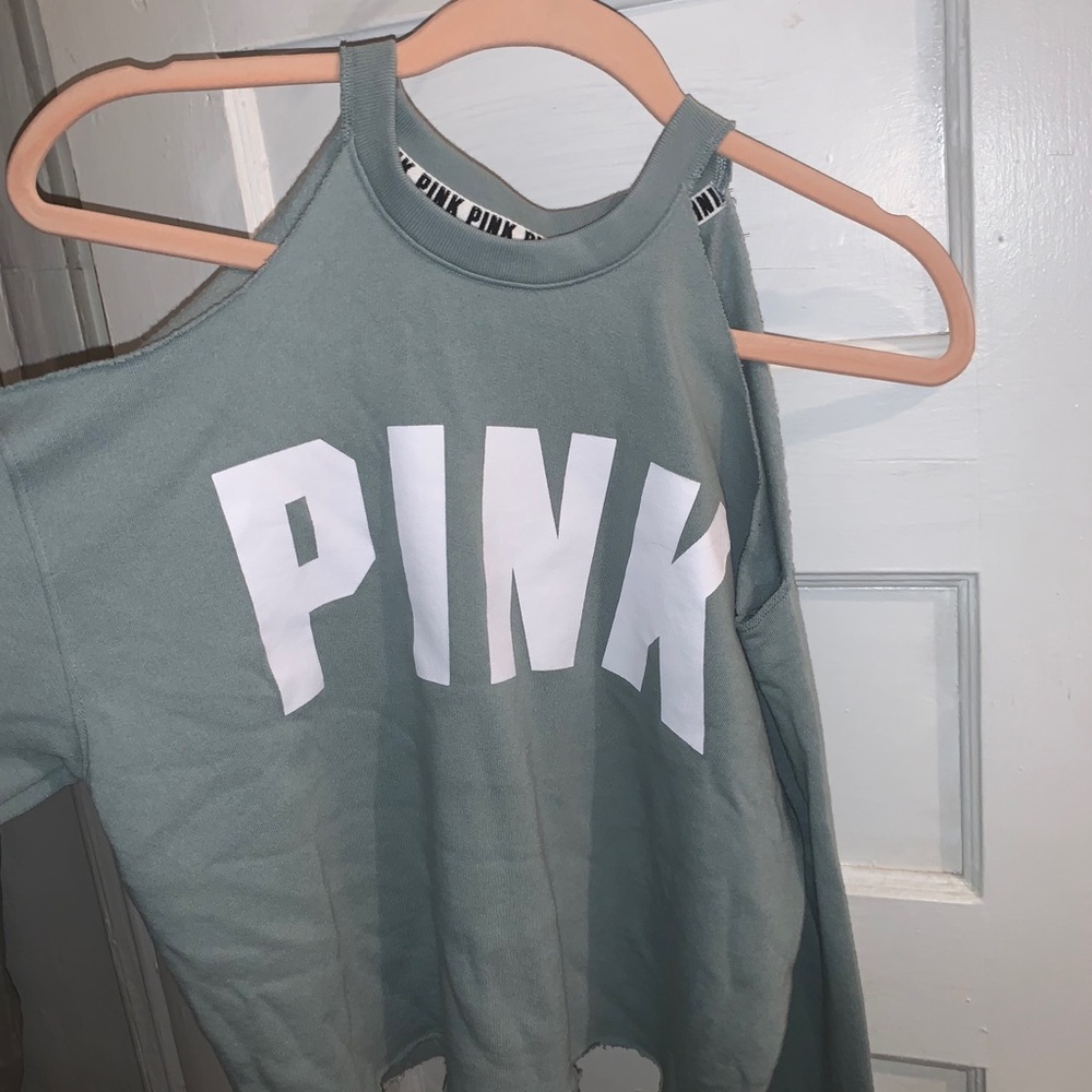 victoria secret pink shirt/hoodie